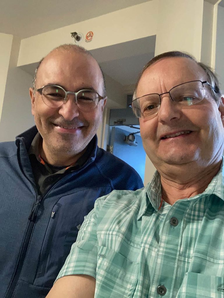 juan carlos Perez Cabezas dan sullivan gathering 2025 summer la concha